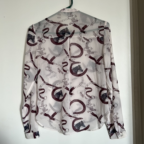 RW&CO sheer top - Picture 3 of 3